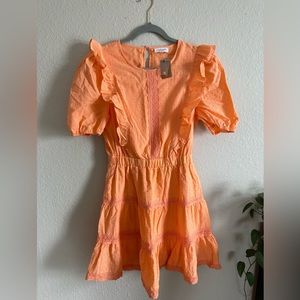 Just Peachy Dress